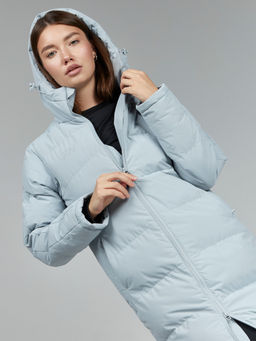 Пуховик FN Snowfall Long Grey