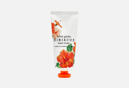 Secret Garden Hibiscus Hand Cream - Крем для рук с экстрактом гибискуса, 100 мл