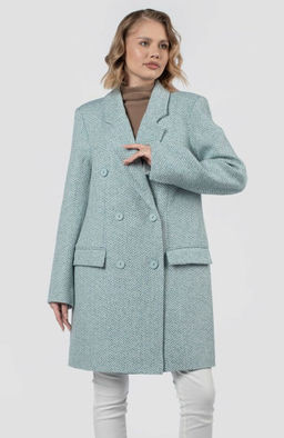 01-12189 Пальто женское демисезонное - El podio фото 8