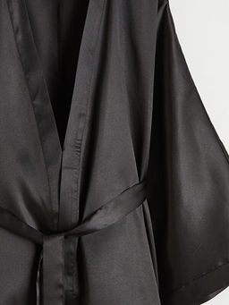 ?al Yaka Kad?n Saten Sabahl?k