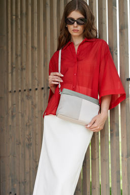 Темно-бежевый кросс-боди S.Lavia  фото 12