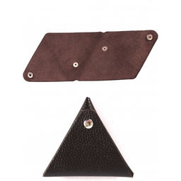 Футляр для монет Croco-Ф-700 натуральная кожа коричневый флотер (116) 264956