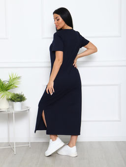 IV-CAPRIZ Актив - платье синий