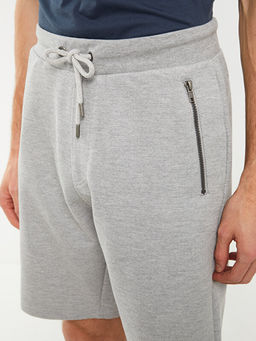 Slim Fit Beli Ba?lama Detayl? Erkek ?ort