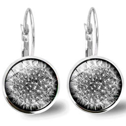 Серьги с английским замком арт. 13 3969 (id 250864)