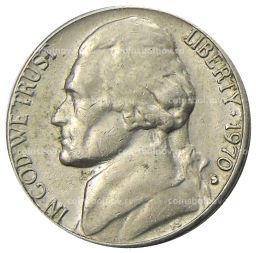 5 центов 1970 года S США