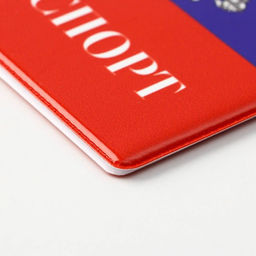 Обложка для паспорта Россия триколор, ПВХ 280 мкм, эко-печать, картон 1,25 и подложка-пленка 280 мкм - Simaland фото 3