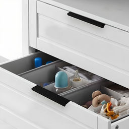 Цена за 2 шт. Ручка CAPPIO RT001BL, L=400 мм, м/о 320 мм, цвет черный