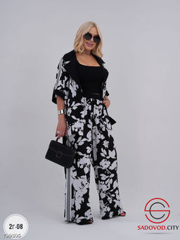 Стильный костюм 2-ка для девушек - Bruno фото 2