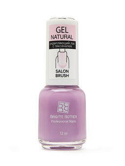 Brigitte Bottier GEL NATURAL укрепляющий тон 06 лаванда 12мл