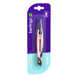 Циркуль Berlingo "Instinct" 135мм, фламинго (CS_00002c) металлический, на блистере