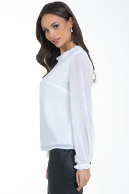 Блуза Волшебный шифон (вайт)