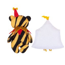 Набор для шитья Miadolla TF-0385 Тигренок-циркач