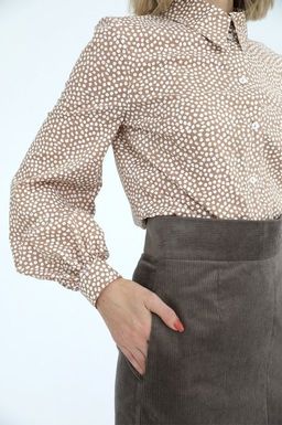 Юбка из вельвета - Looklikecat фото 6