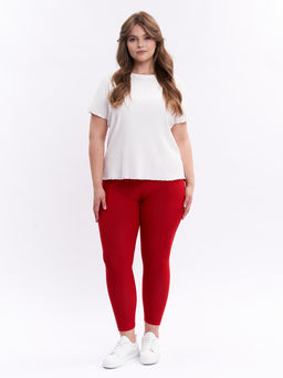 Легинсы красные ZLL13007RED25