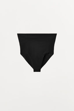 HIGH-WAISTED POLYAMIDE BRIEFS - Zara фото 5