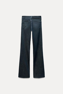 ZW COLLECTION BOOTCUT MID-WAIST JEANS - Zara фото 36