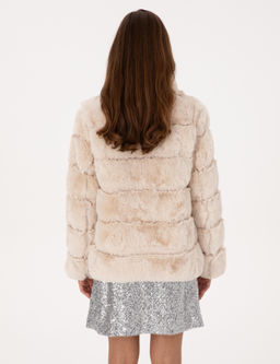 Beyaz Comfort Fit Mont