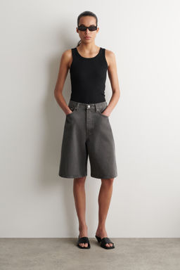 BERMUDAS VAQUERAS - H&m фото 2