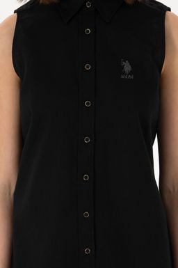 Kad_n Siyah K_sa Kollu G_mlek Sepette S_rpriz _ndirim - U.s. polo assn фото 6