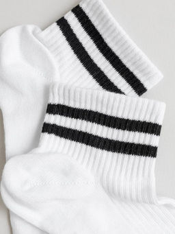 Цена за 5 пар! НОСКИ ЖЕНСКИЕ белый 366K-1643