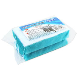 Губка для акриловых ванн 14*8*5 см, профильная, арт. 24979
