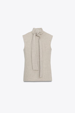 SOFT SCARF TOP - Zara фото 7