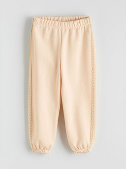 Beli Lastikli K?z ?ocuk Kal?n Jogger E?ofman Alt?