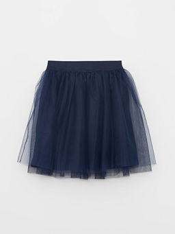 Beli Lastikli K?z ?ocuk T?l Etek - Waikiki фото 3