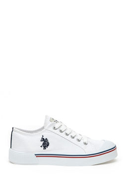 Женская белая обувь - U.s. polo assn фото 2