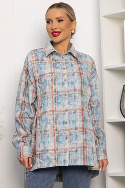 Рубашка Скай - Lt collection фото 8