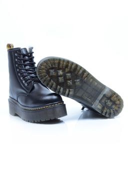 04-MB6022-1 BLACK Ботинки зимние женские (натуральная кожа, натуральный мех) - Фабричный китай фото 16