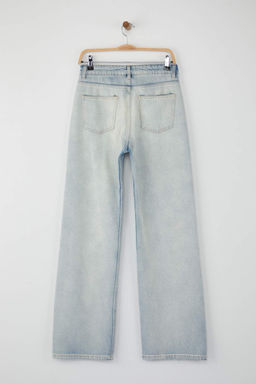 Mavi Vintage Y?kama Yuksek Bel Genis Paca Wide Leg Jeans TWOAW26JE00072 - Trendyolmilla фото 6