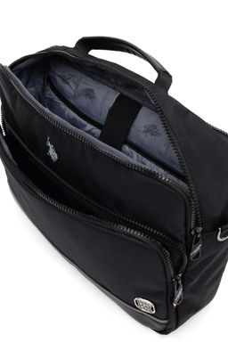 U. S. Polo Assn / Мужская черная сумка - U.s. polo assn фото 5