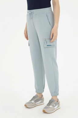 Женские спортивные штаны цвета морской волны Неожиданная скидка в корзине - U.s. polo assn фото 2