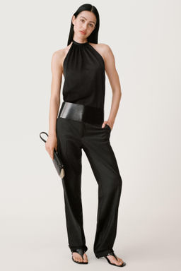 50TH ANNIVERSARY WOOL BLEND TROUSERS - Zara фото 5