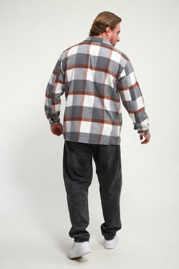 Рубашка мужская в клетку РМК-01