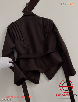 Замшевая женская куртка - Bruno фото 2