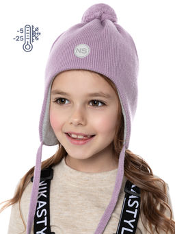 Шапка 11з15424 фиалка - Nikastyle фото 4