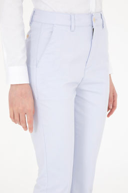 Женские голубые брюки из плотной ткани - U.s. polo assn фото 12