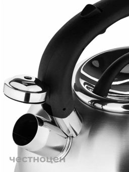 Чайник для плиты 6,0л со свистком НМ 55131