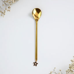 Ложка чайная с подвесом With love, 3?15 см