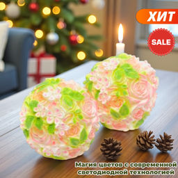 FK Светодиодный светильник Бутоны, 2 шт.