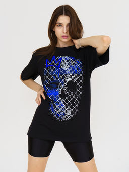 М44 Футболка "Корона/синий"