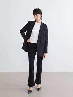 Flare Kad?n Jean Pantolon