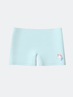 Bask?l? K?z ?ocuk Boxer