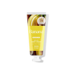 Питательный крем для рук с ароматом банана - RELIEF HAND CREAM BANANA, 100мл