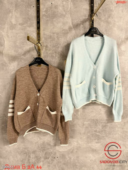 Женский кардиган на пуговицах - Bruno фото 5