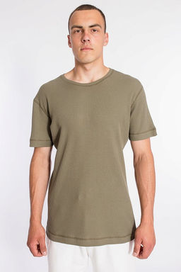 Футболка М123030б Хаки