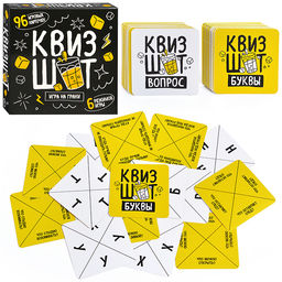 Игра настольная "Квизшот" 18+